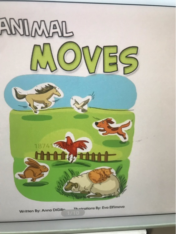 Animal moves