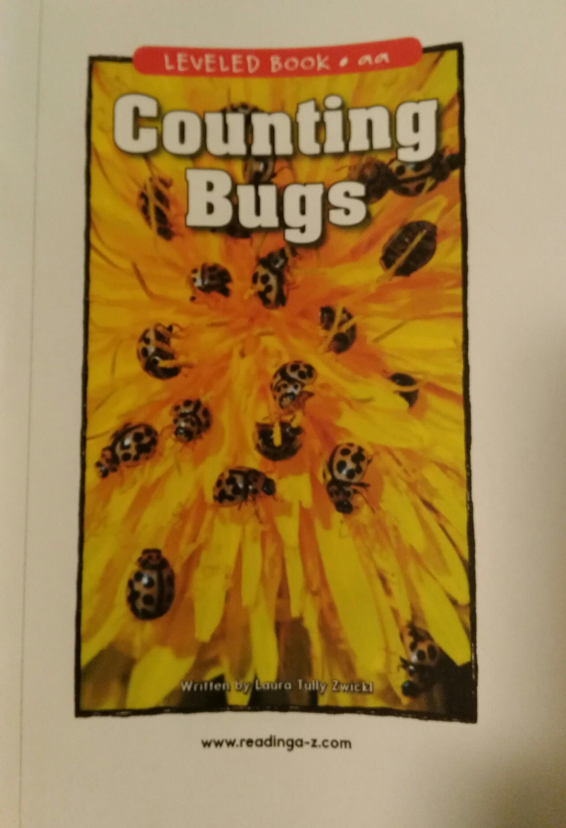 Counting Bugs