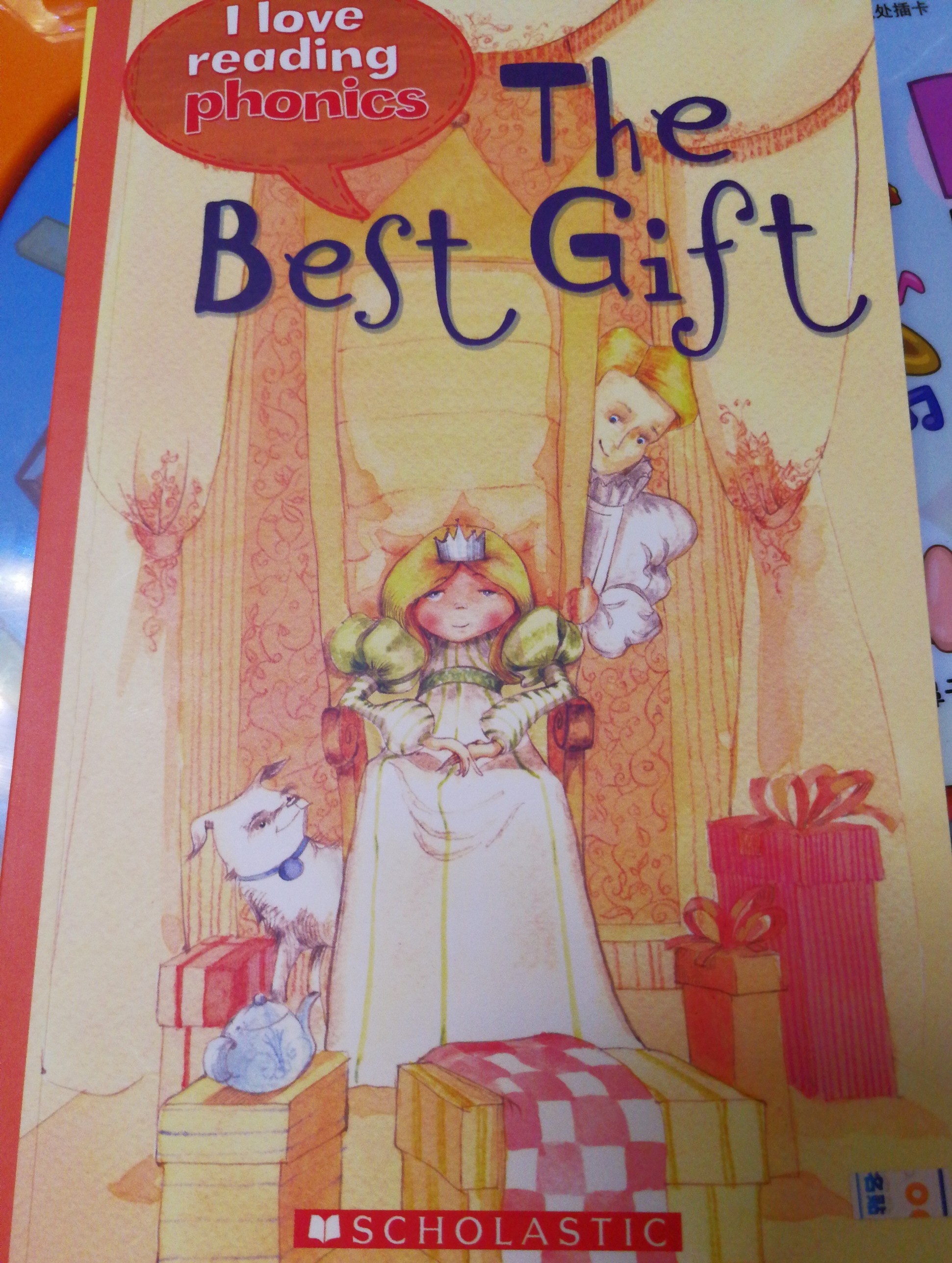 I Love Reading Phonics The Best Gift (Level 1D)