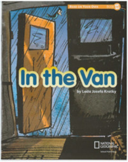 Reach for Reading K (Read On Your Own Books): In the Van