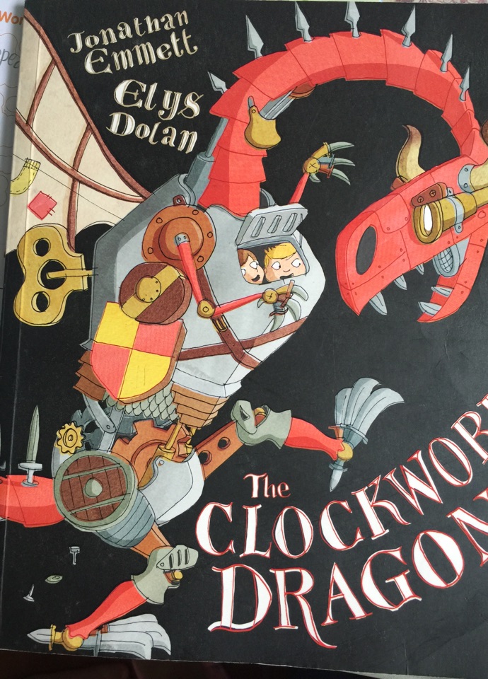 The clockwork    Dragon