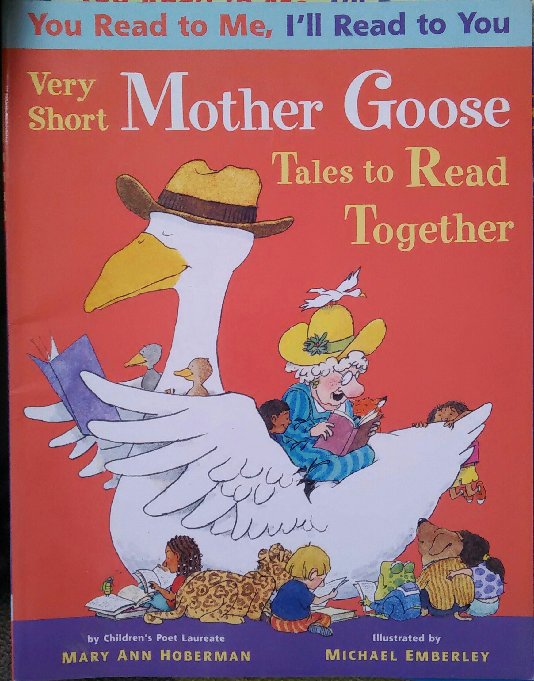 Very Short Mother Goose Tales to Read Together