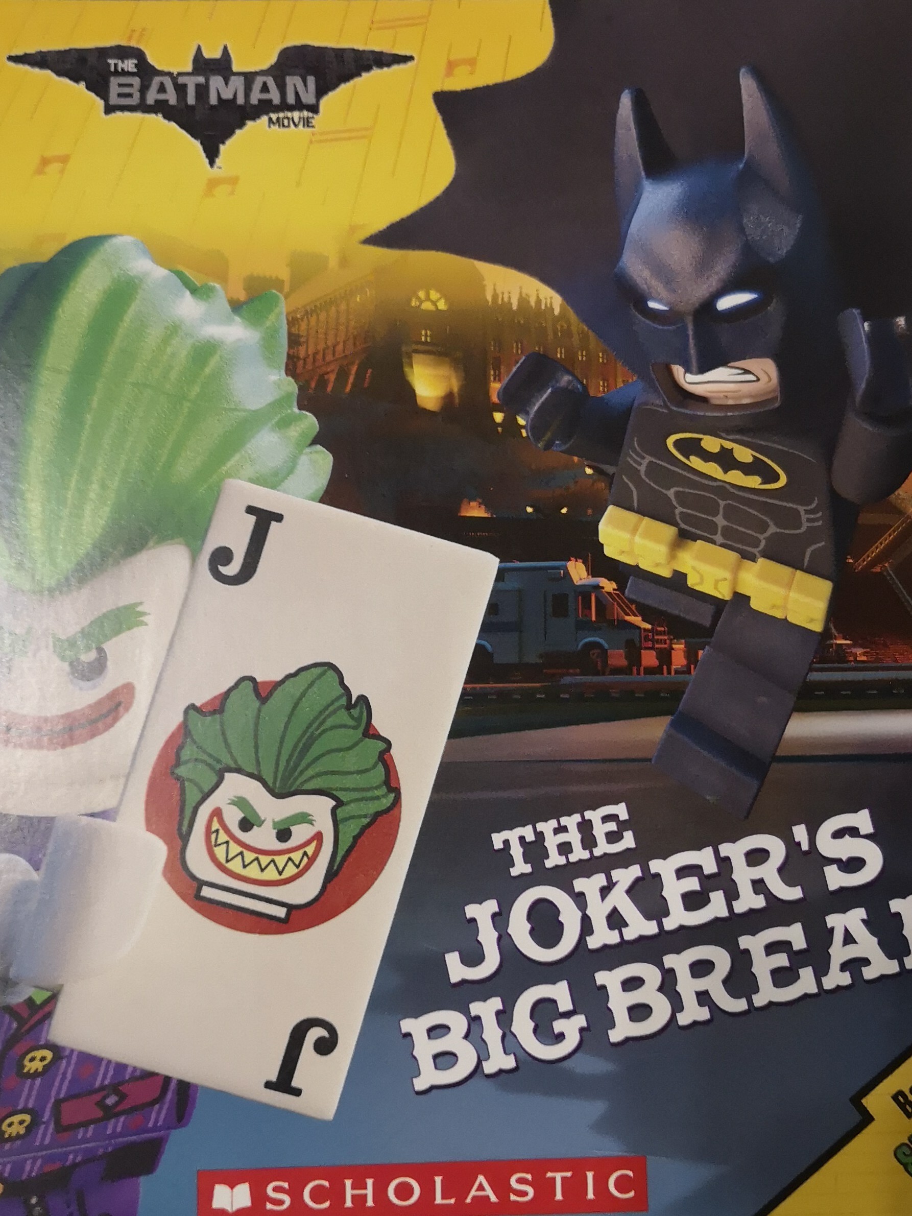 The JOKER'S BIG BREAK