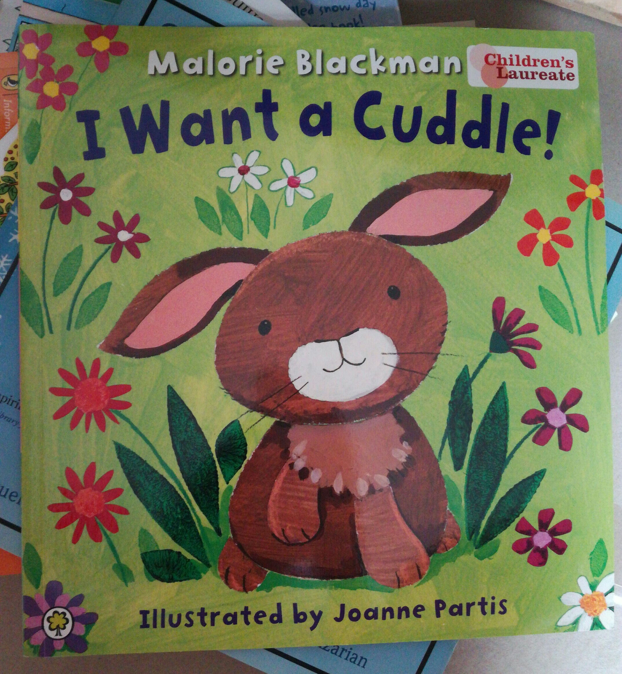 I  Want a Cuddle