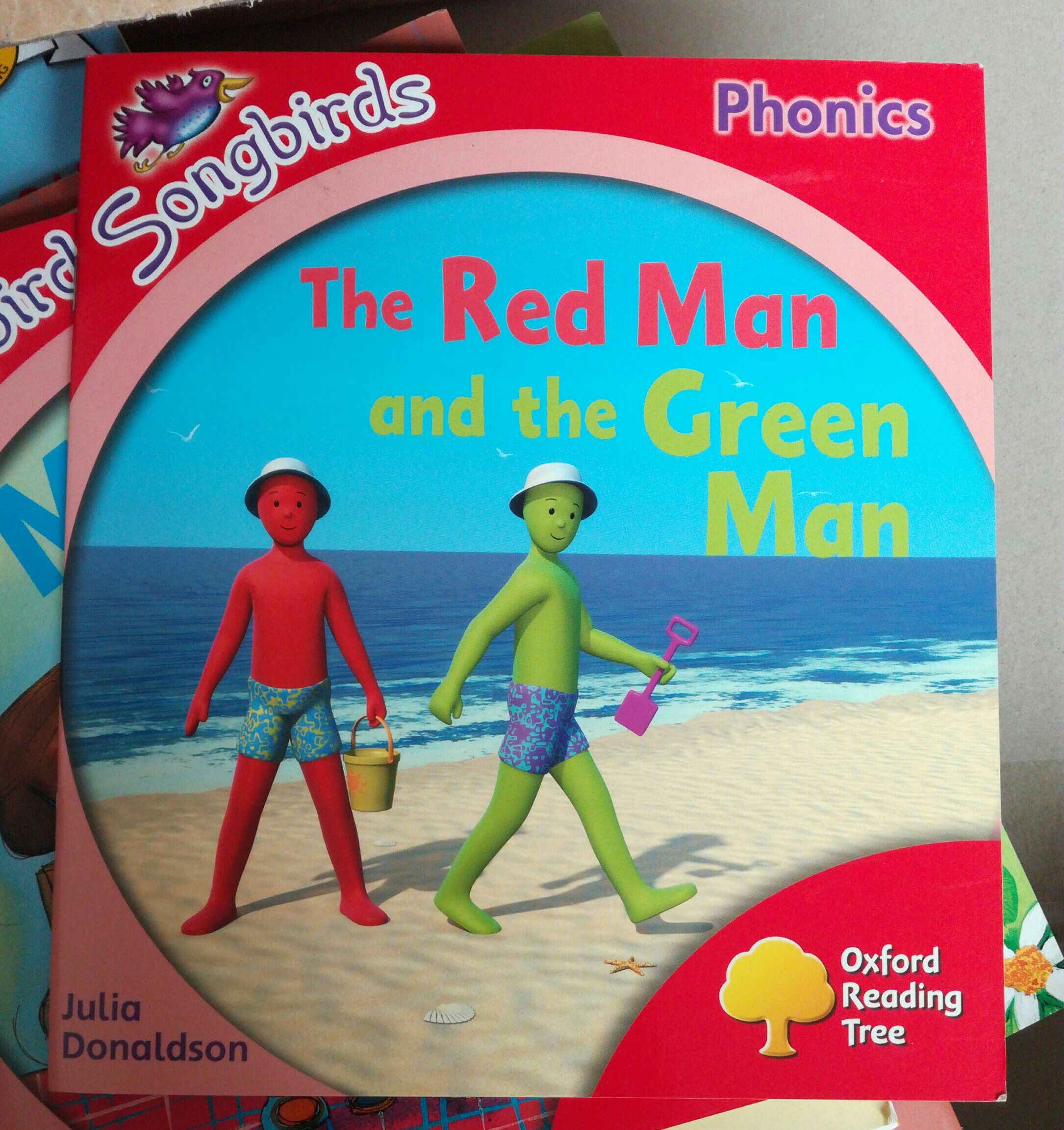 The Red Man and the Green Man