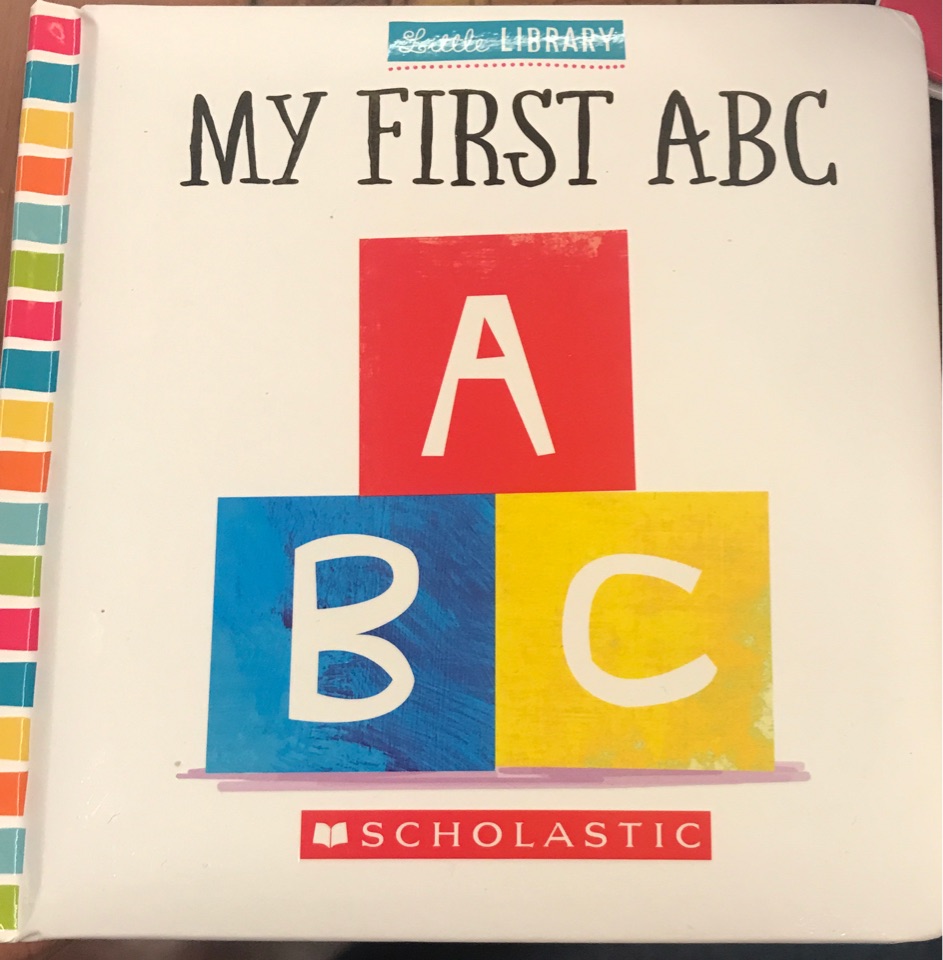 My first abc