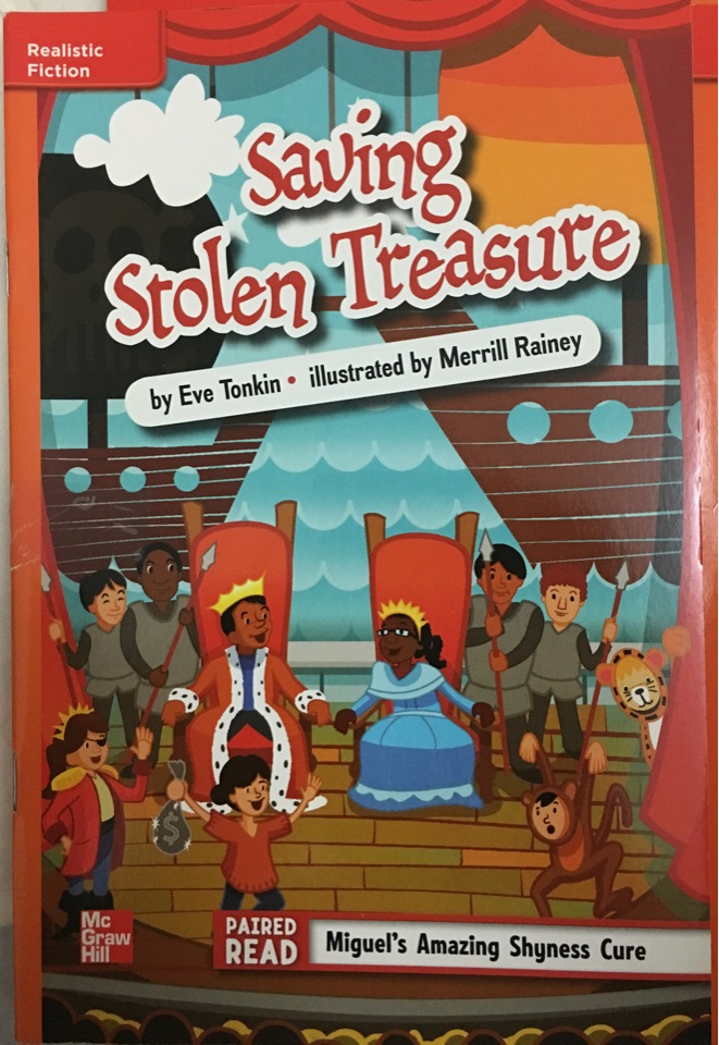 Saving Stolen Treasure