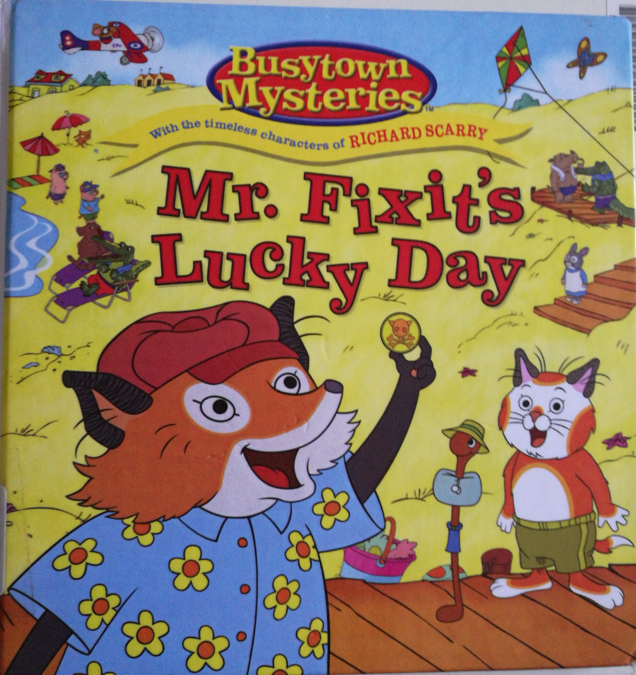 Mr.Fixit's Lucky Day