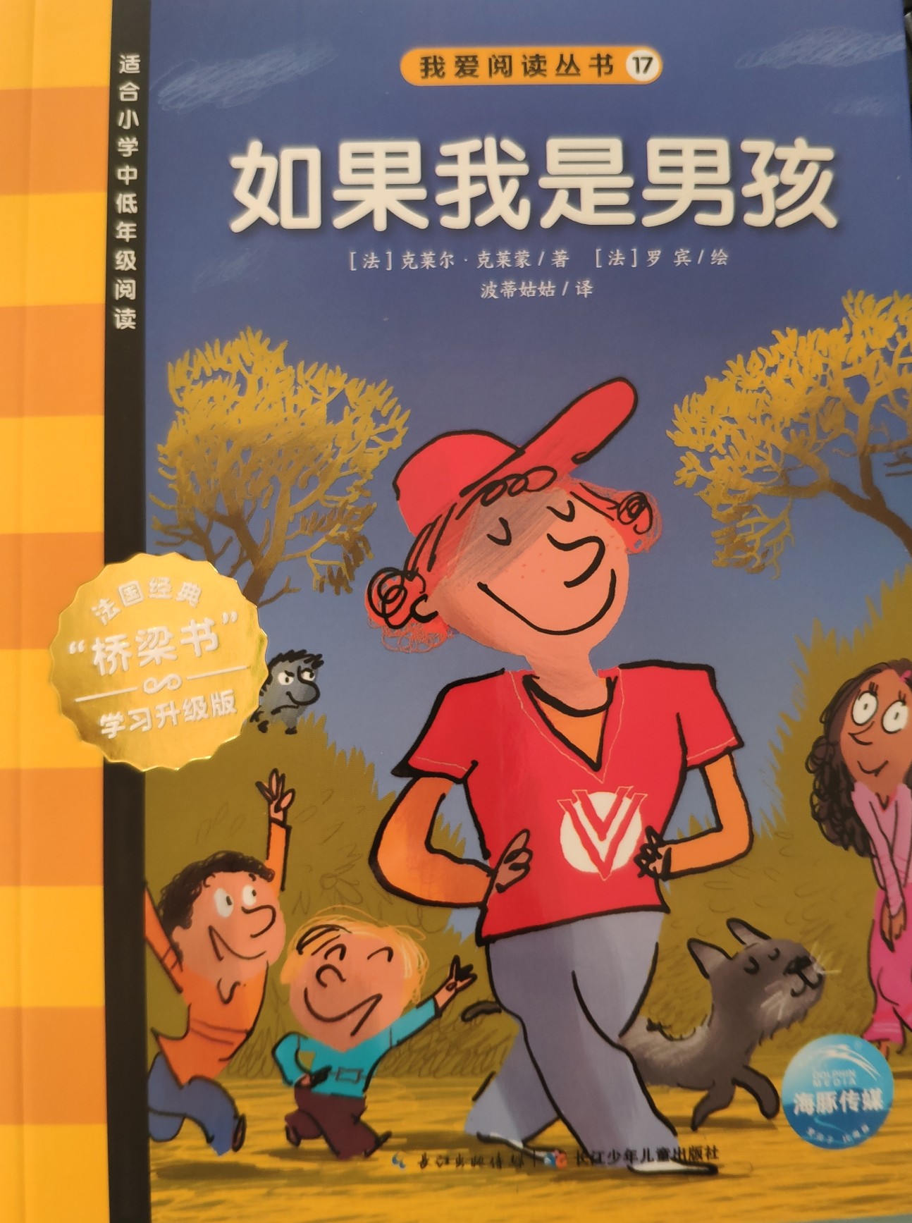 我愛閱讀叢書黃色系列17: 如果我是男孩