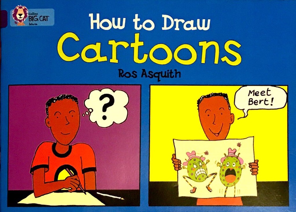 Collins Big Cat -How to Draw Cartoons