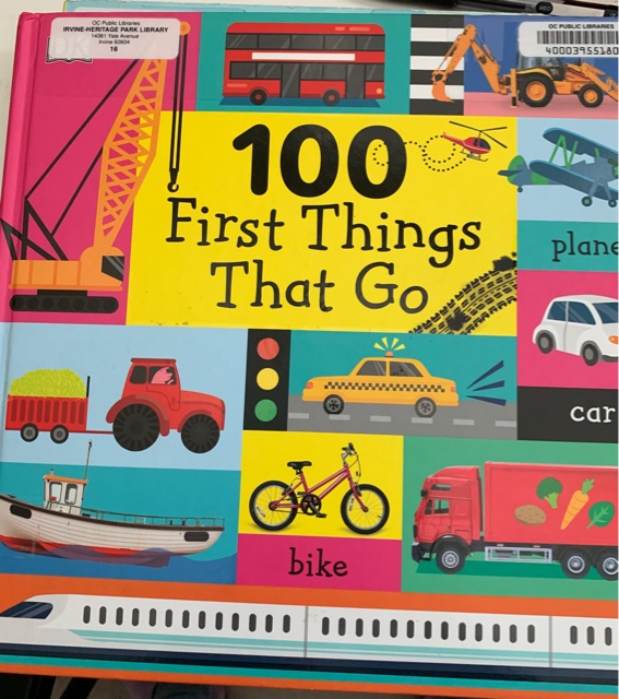 100 First Things That Go