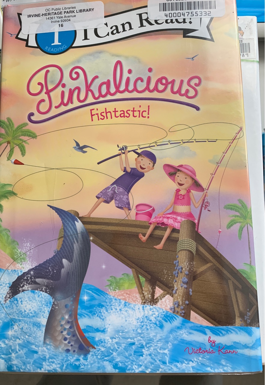 Pinkalicious Fishtastic