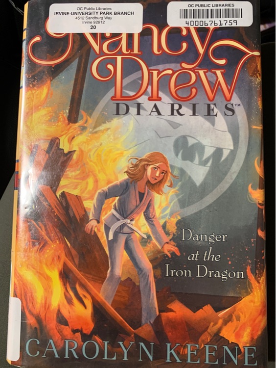 Nancy drew diaries