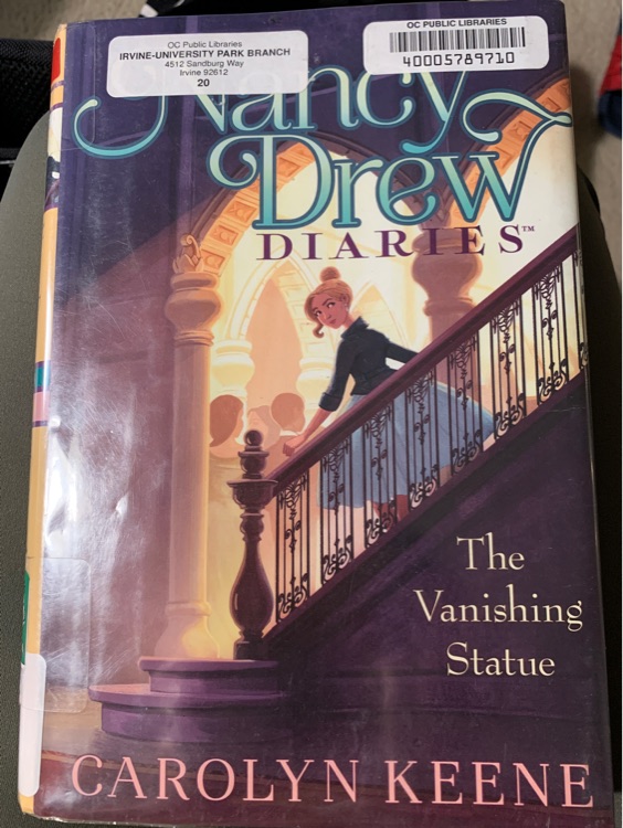 Nancy drew diaries