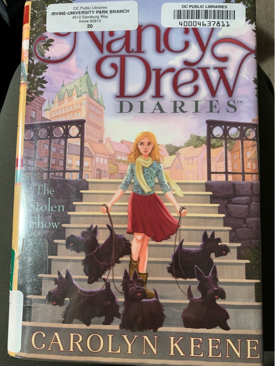 Nancy drew diaries