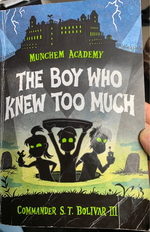 The boy who knew too much