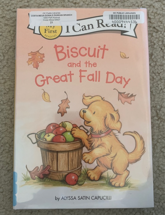 Biscuit and the Great Fall Day