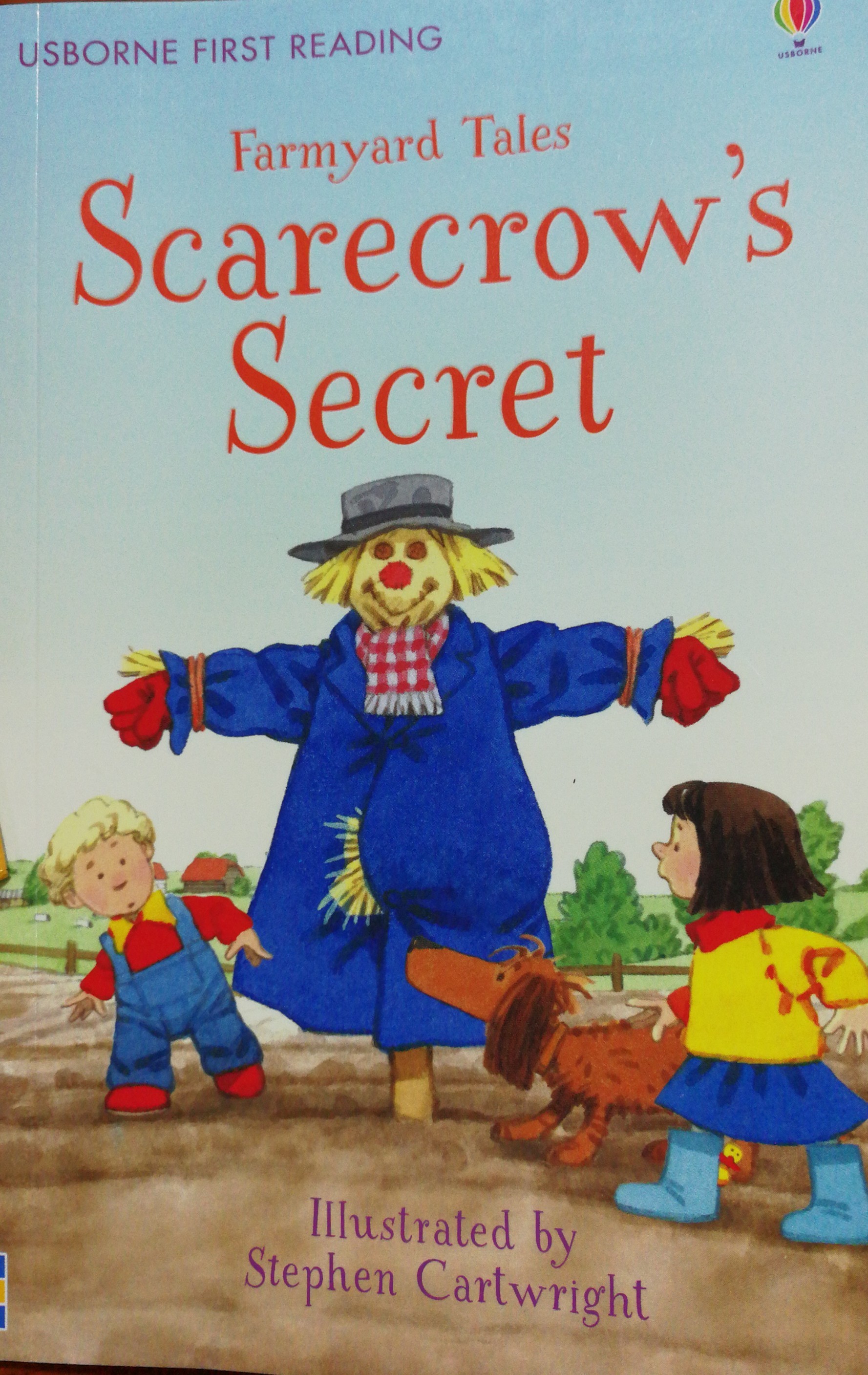 scarecrow's secret