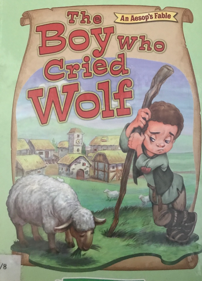 The boy who cried wolf