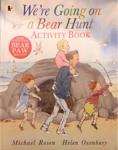 We're Going on a Bear Hunt Activity Book