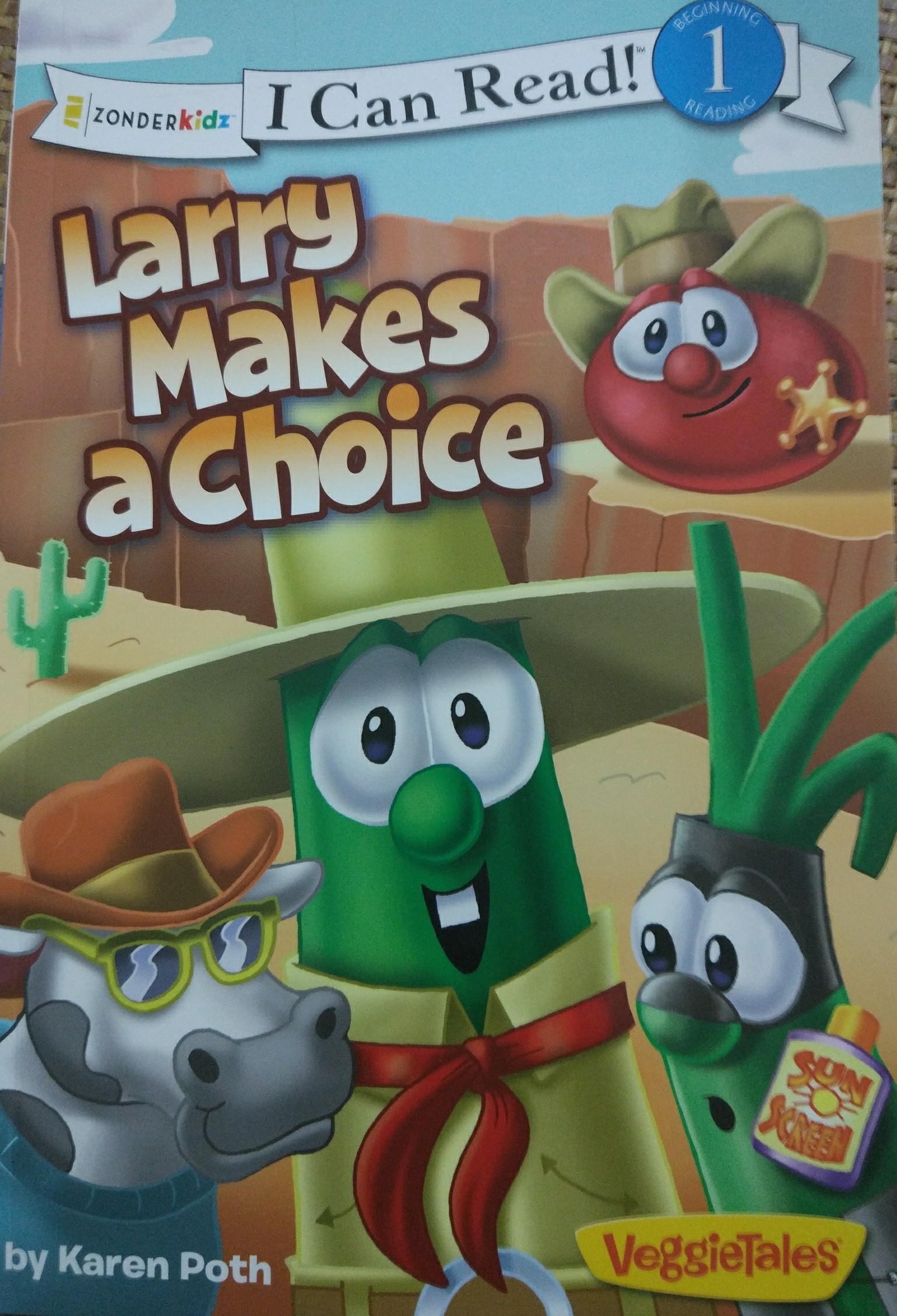 Larry makes A choice