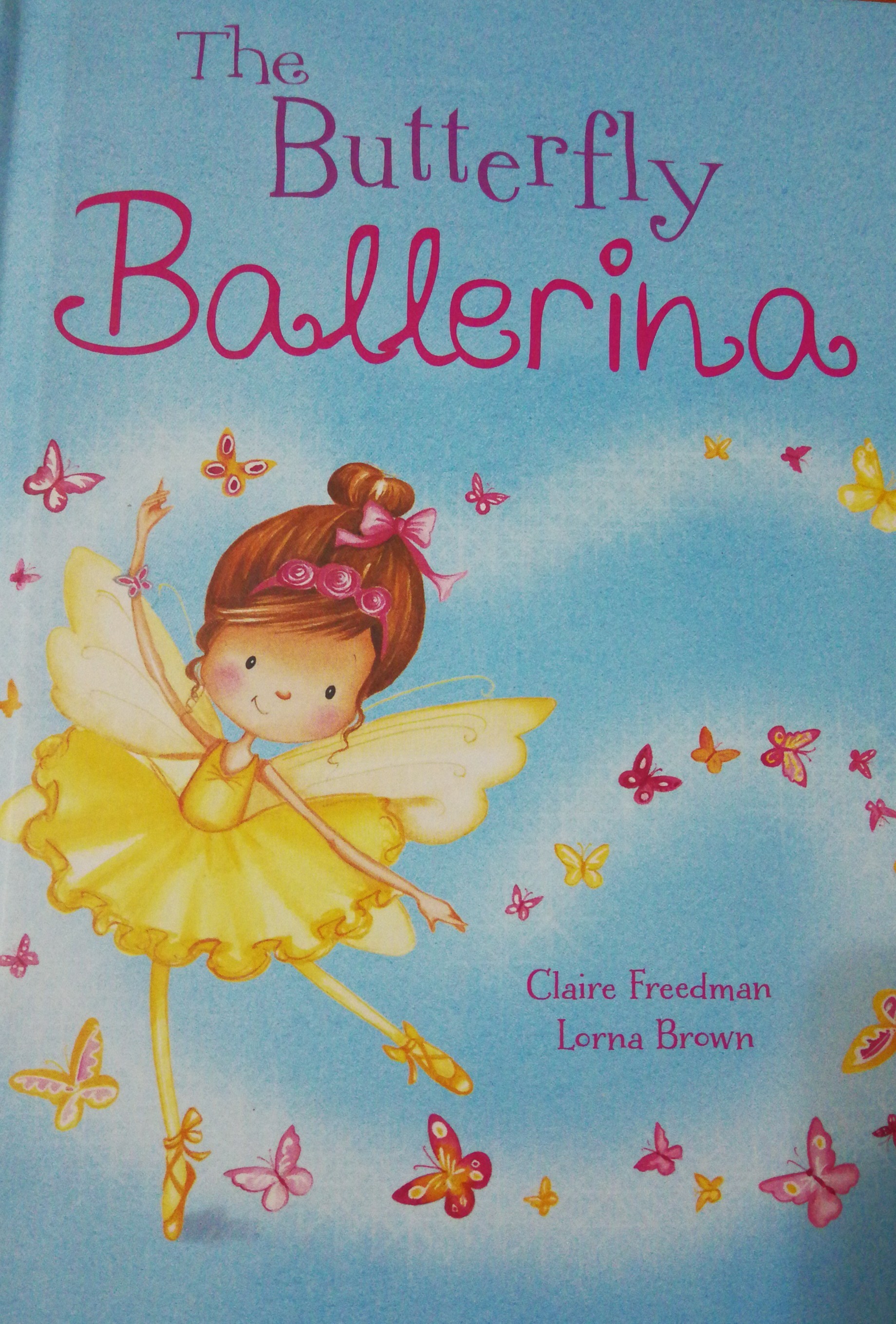 the butterfly ballerina