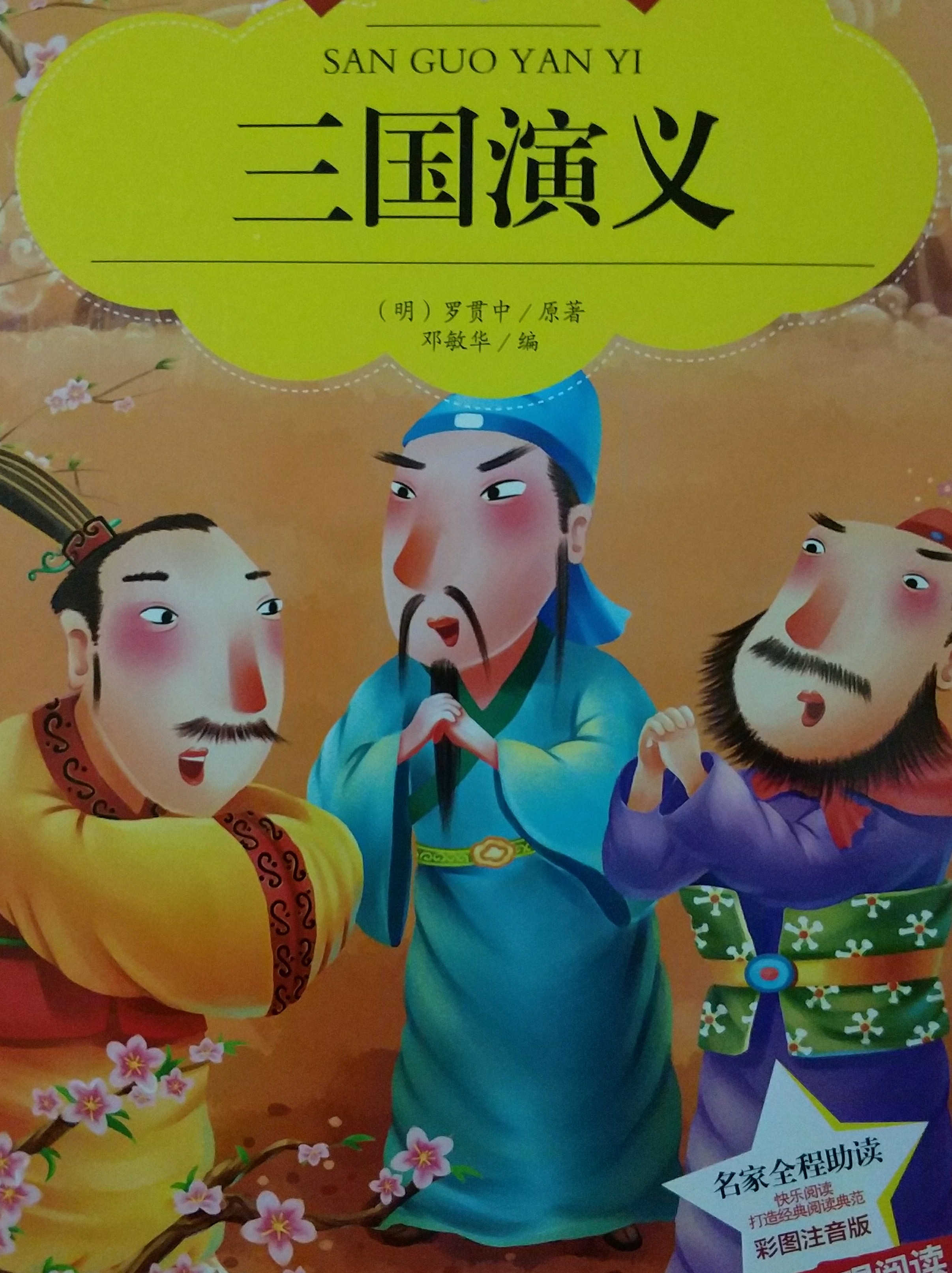 愛(ài)不釋手的成長(zhǎng)必讀經(jīng)典: 三國(guó)演義