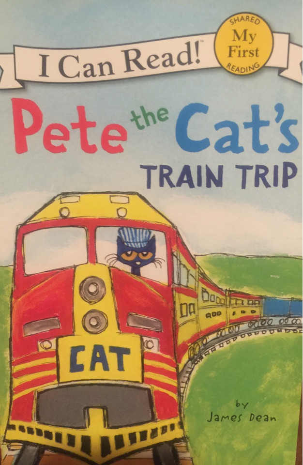 Pete the cat's Train Trip