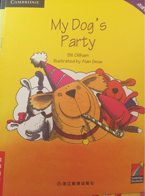 My dog's party
