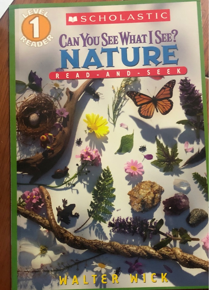 can you see what i see nature