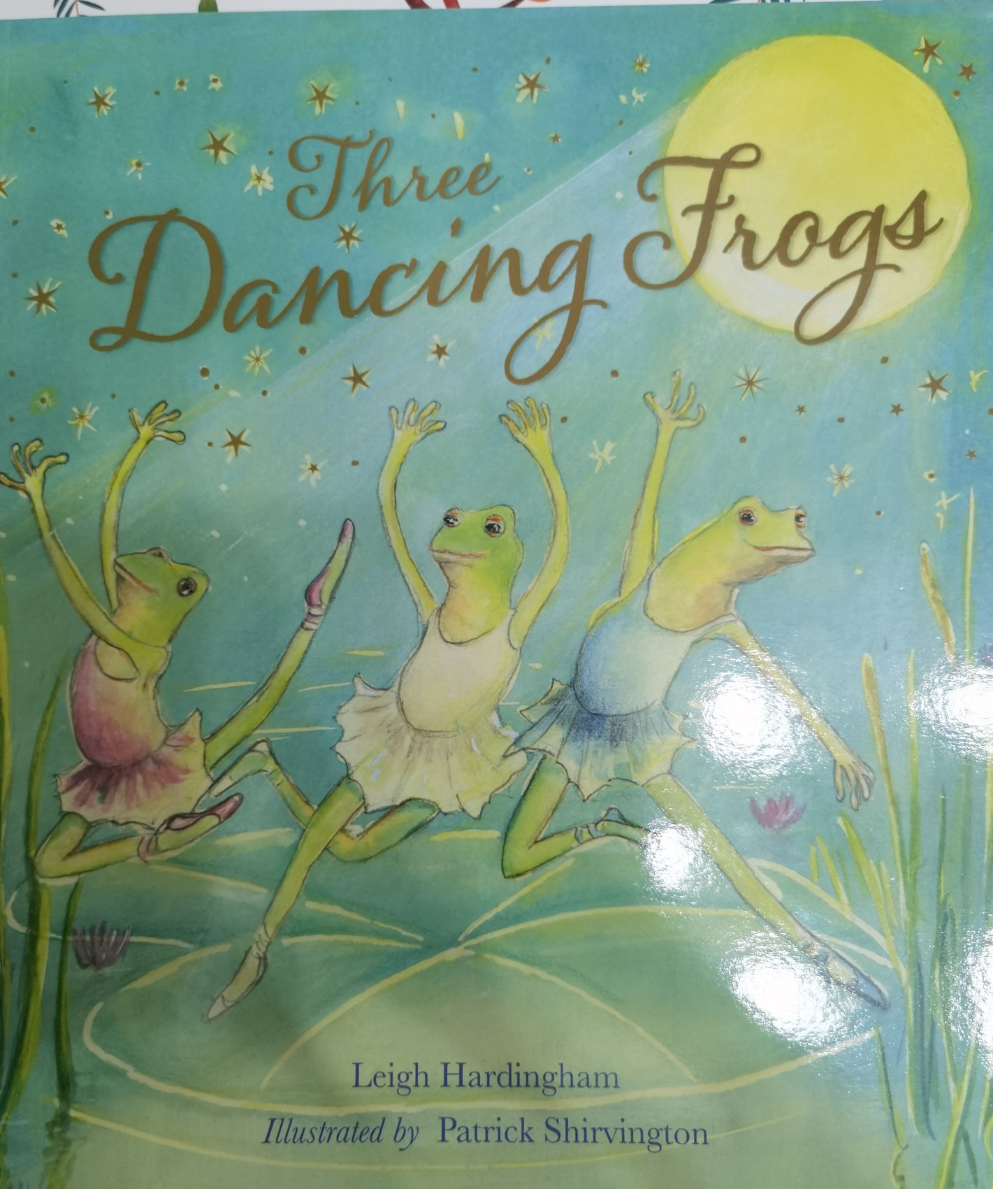 the dancing frogs