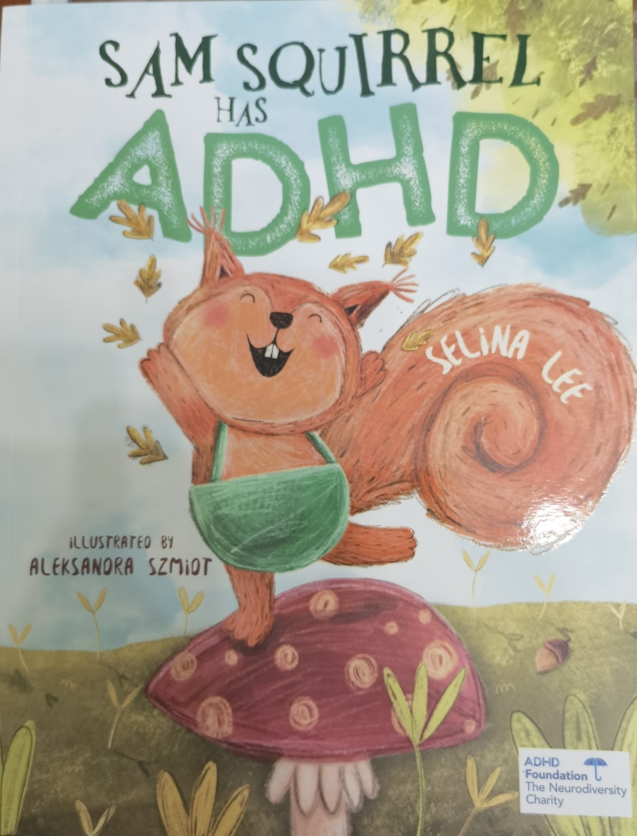 sam squirrel has adhd