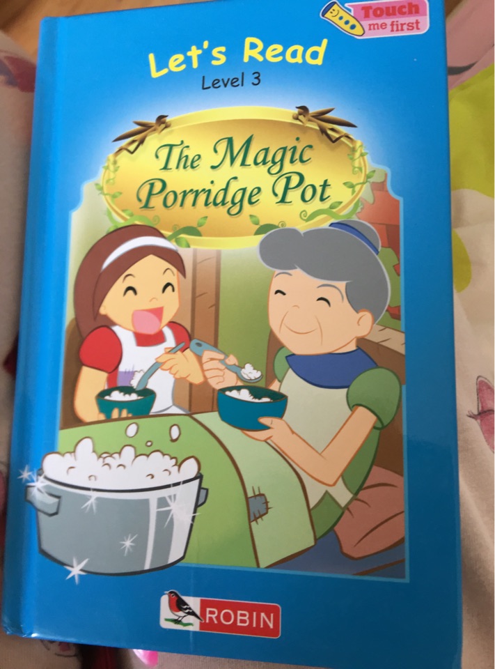 The. Magic. Porridge    Pot