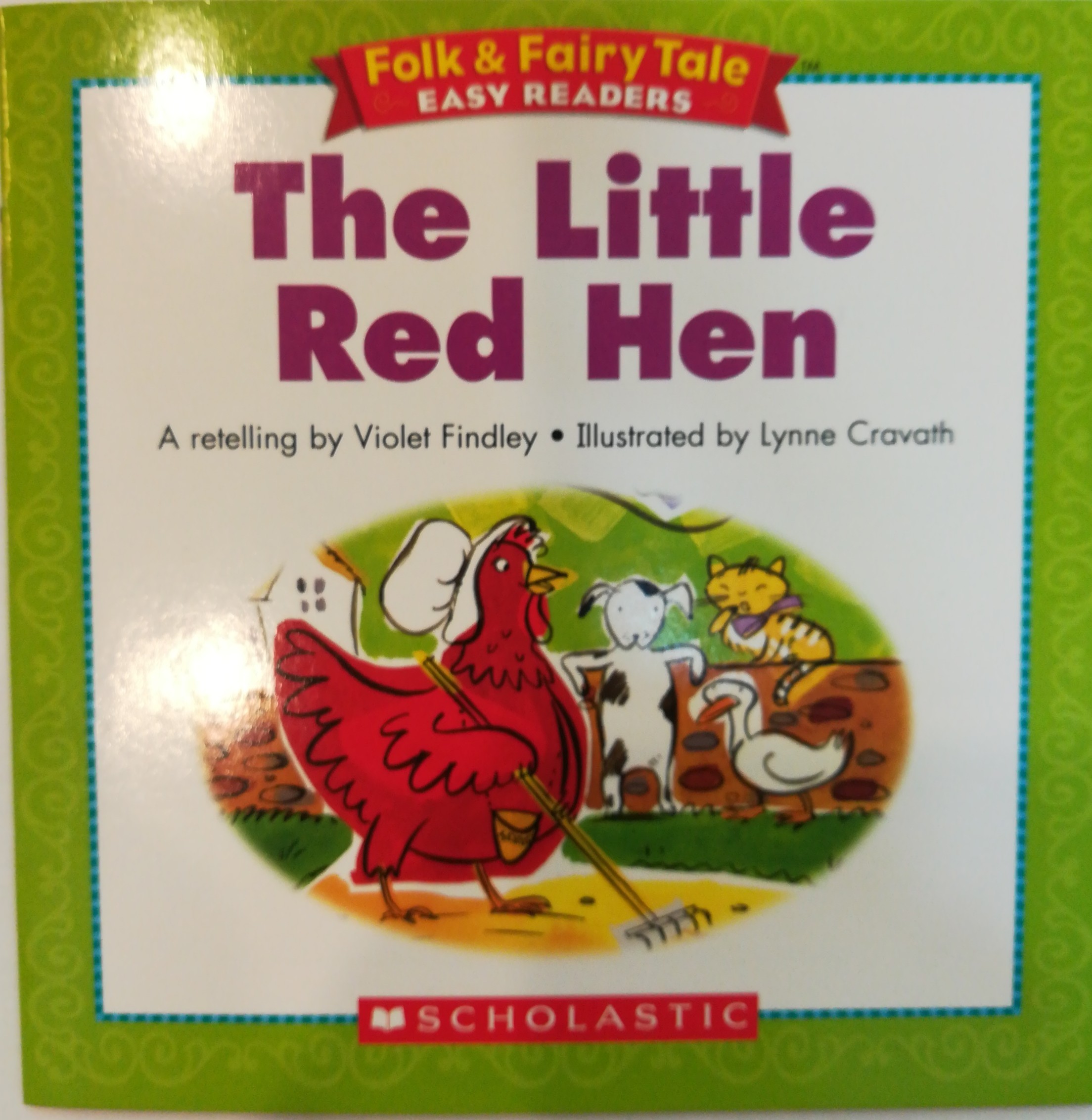 The little red hen