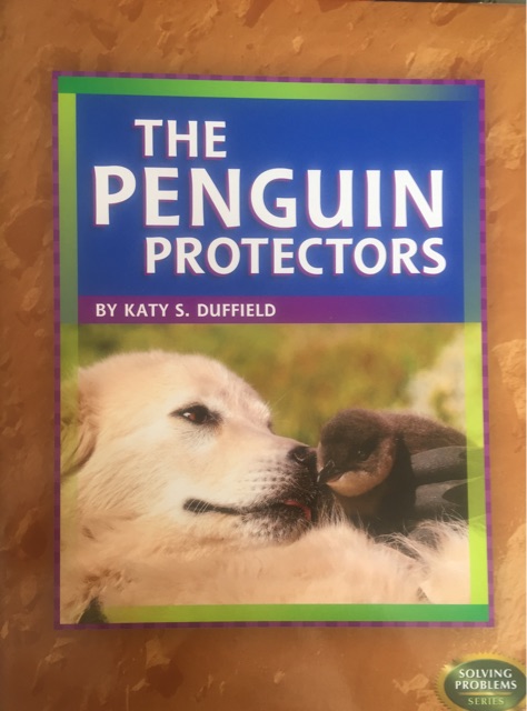 The  penguin protectors