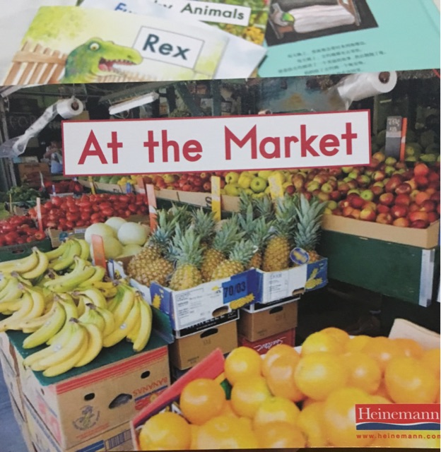 At the market