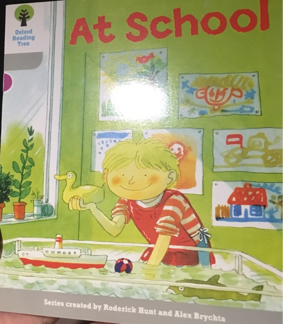 At school