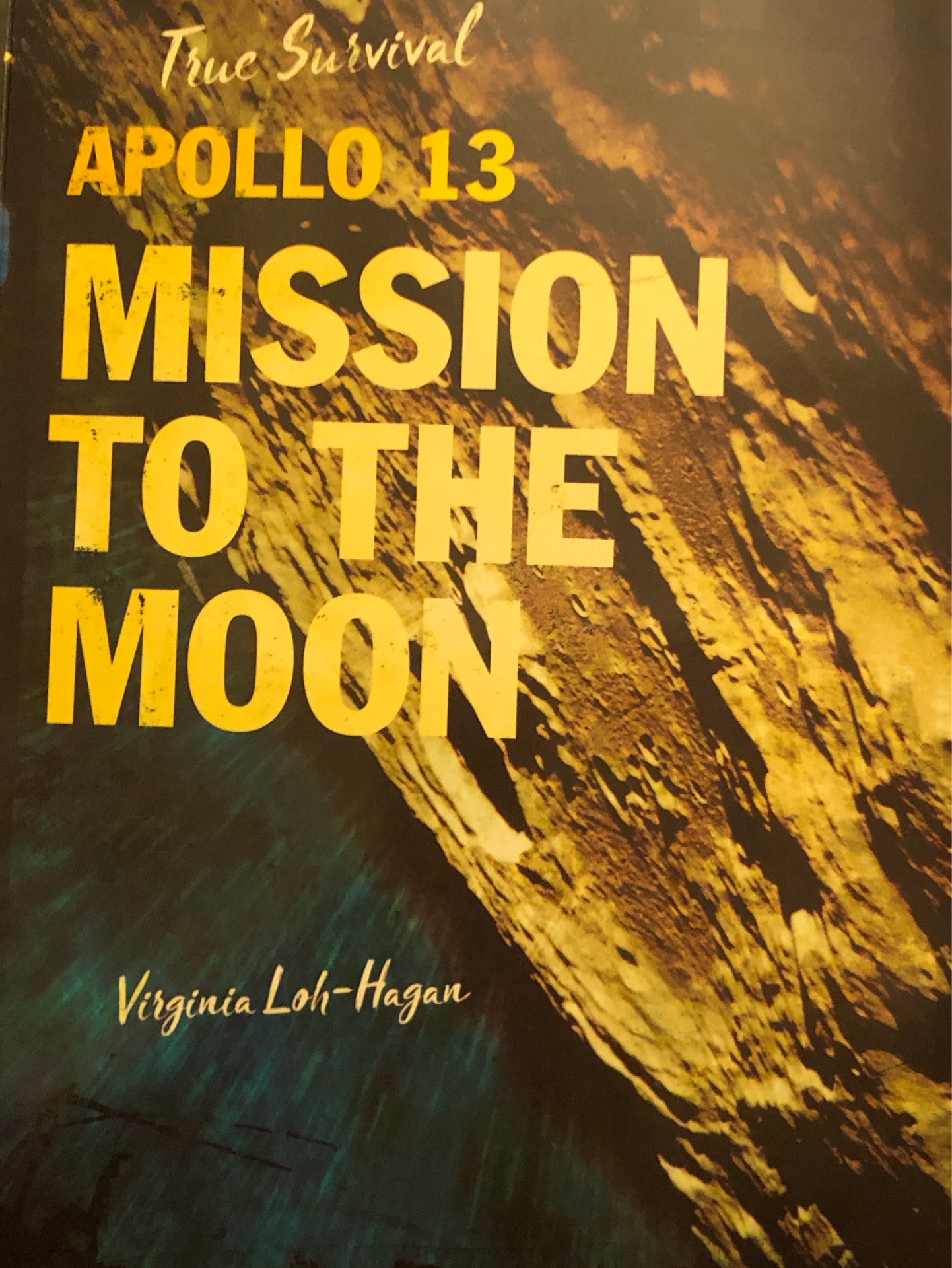 Apollo 13 Mission to the Moon