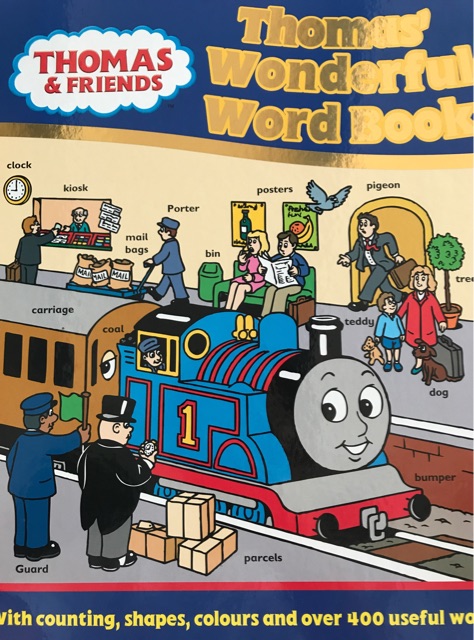 Thomas Wonderful Word Book Thomas & Friends