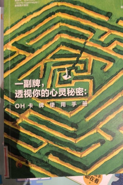 一副牌透視你的心靈秘密(OH卡牌使用手冊)