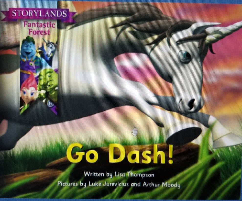 Readingeggs· Go Dash!