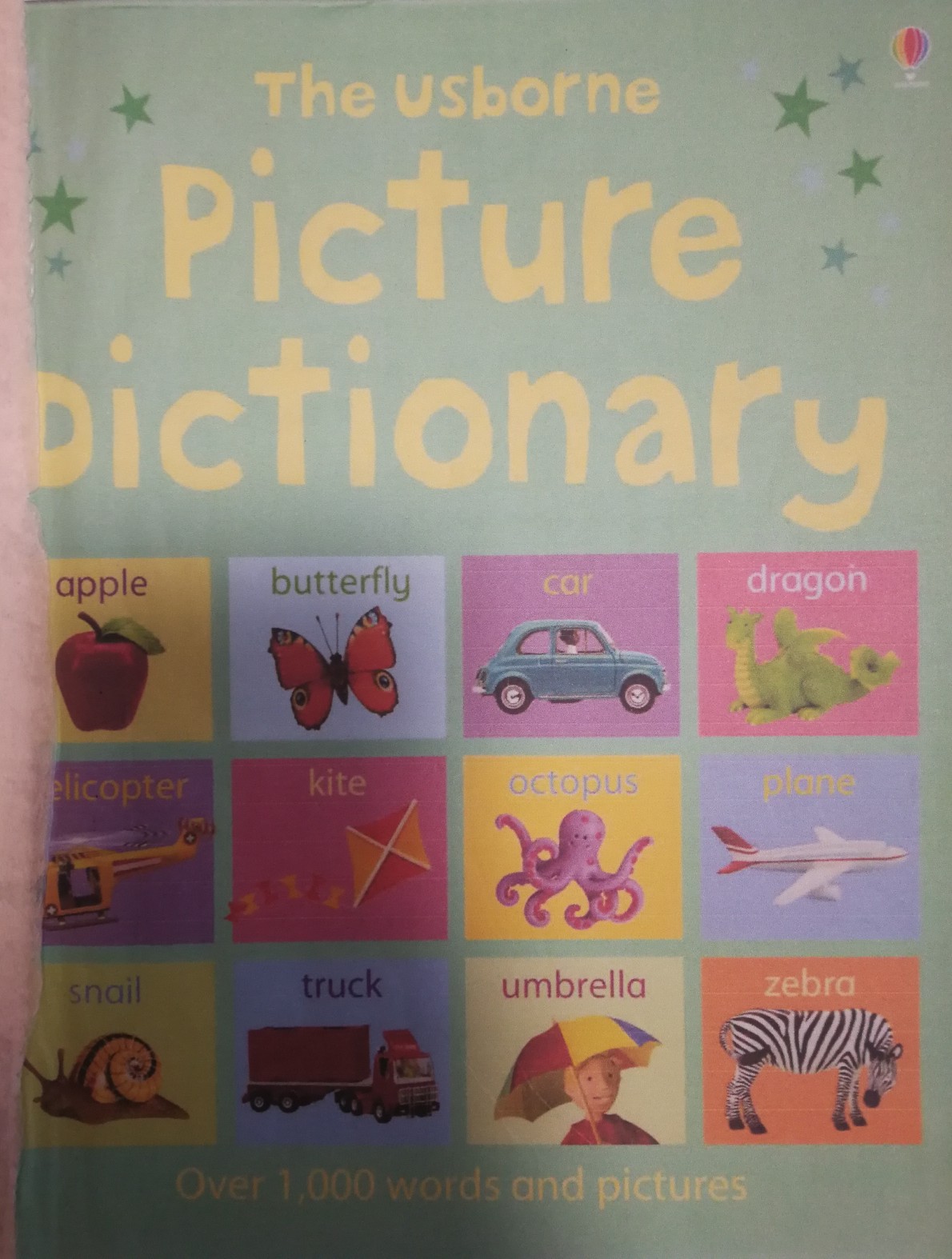 the usborne picture dictionary