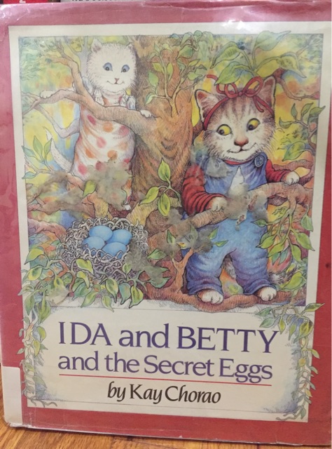 IDA and BETTY and the secret eggs