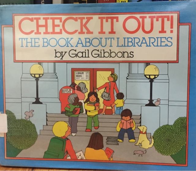 Check it out the book about libraries