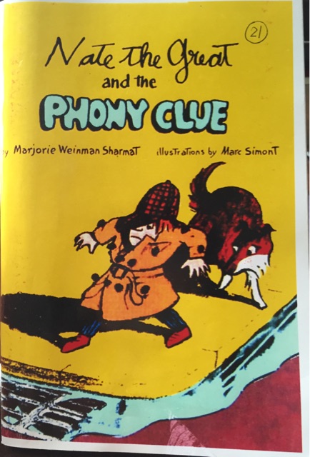 Nate The Great and the Phony Clue