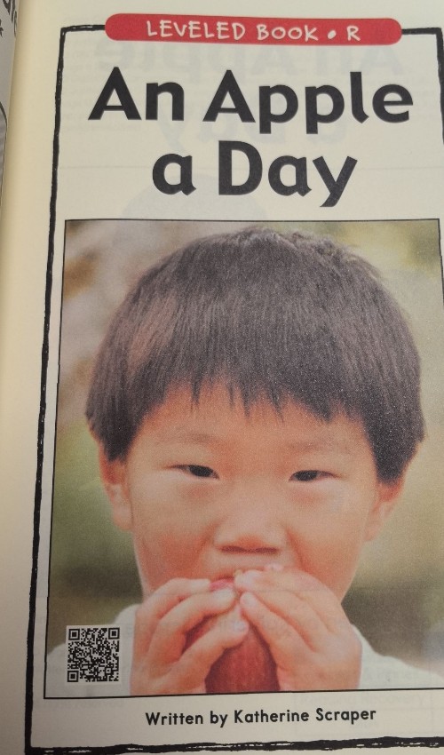 an apple a day