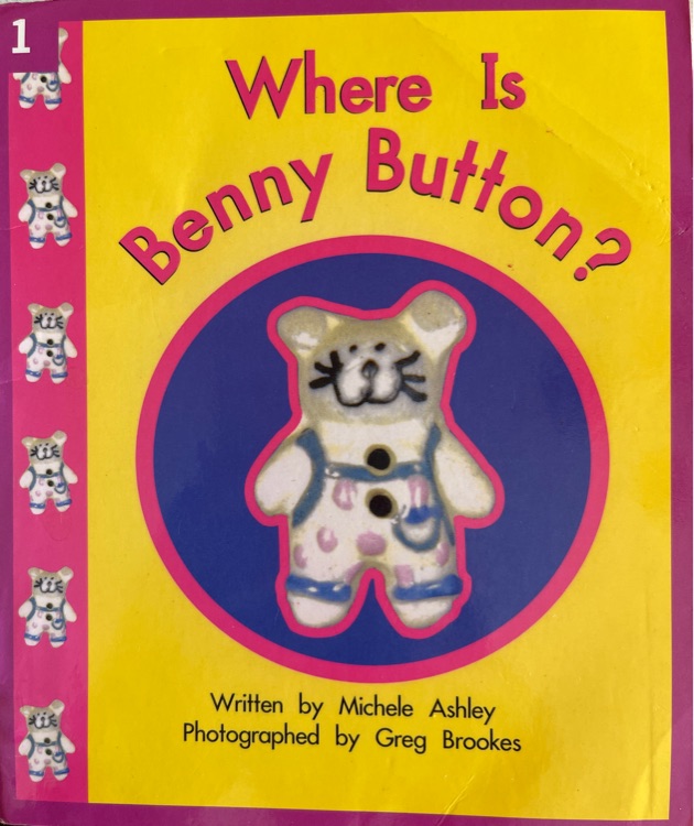 Where is Benny button?