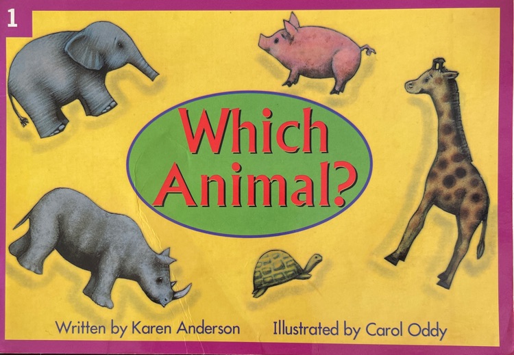 Which animal?