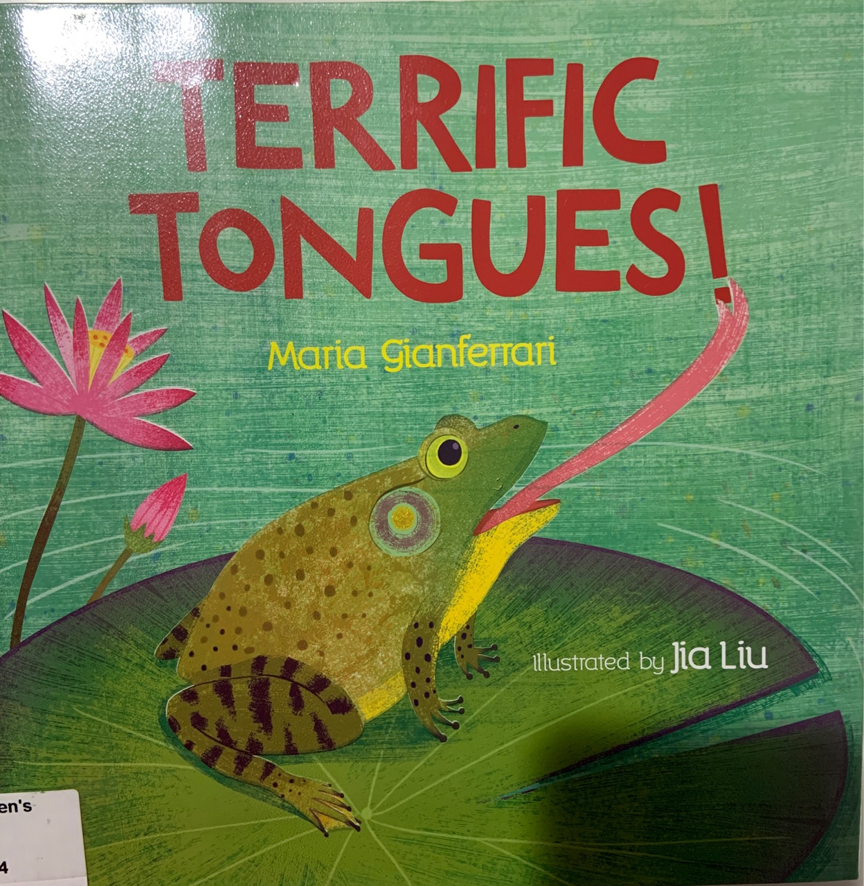 Terrific tongues