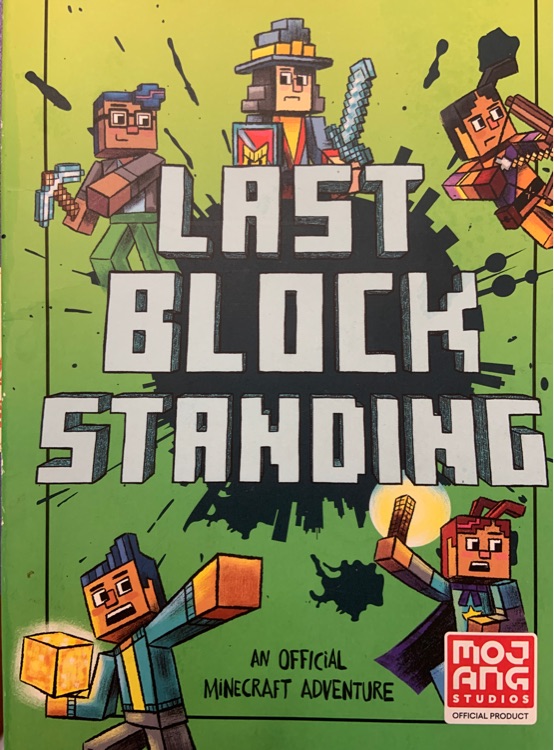 Minecraft Last block standing